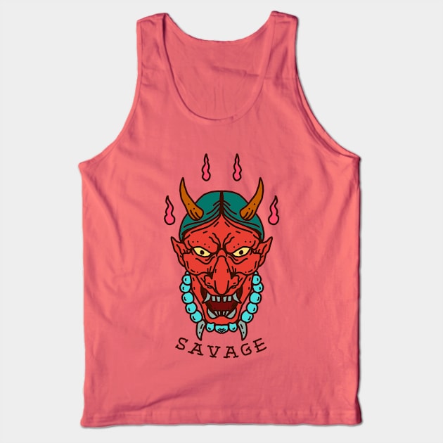 savage Tank Top by donipacoceng